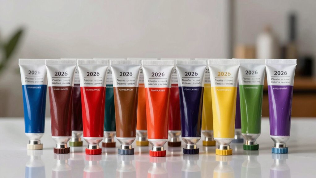 top acrylic paint sets