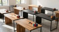 top adjustable craft tables