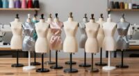 top adjustable sewing mannequins