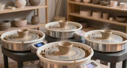top advanced pottery wheel options