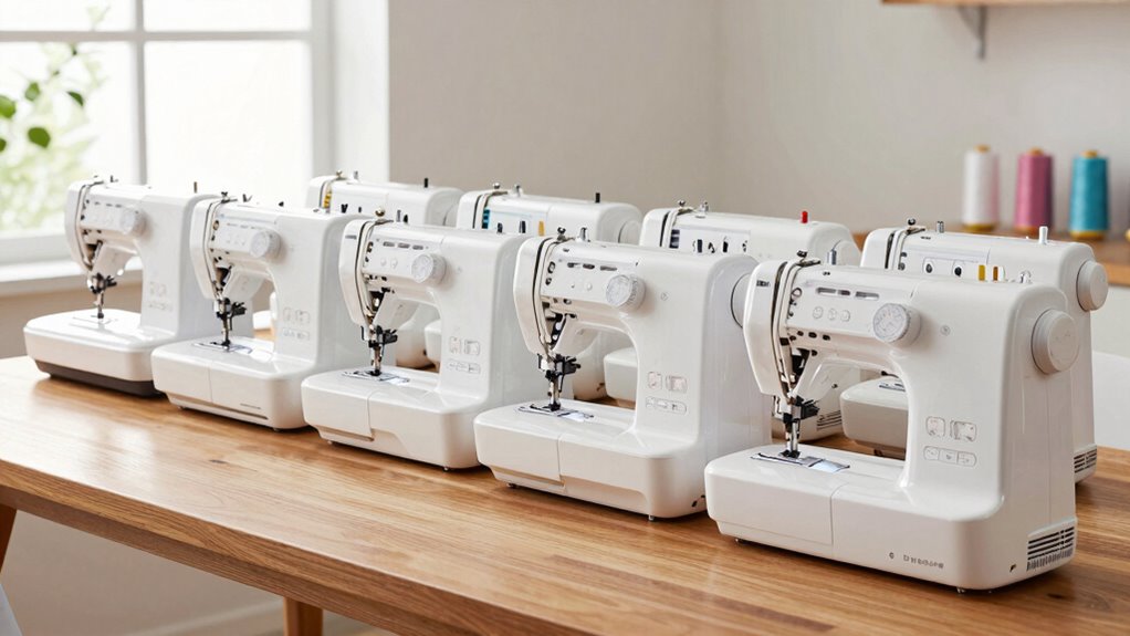 top air threading sergers