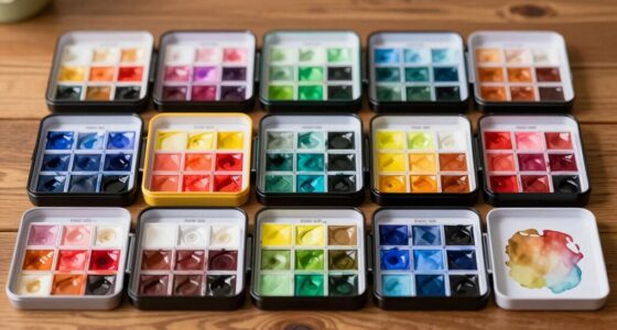 top artist watercolor paint sets