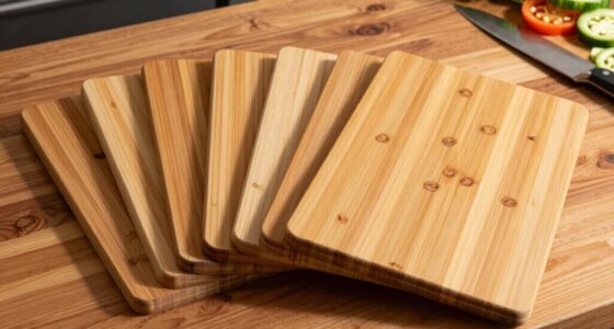 top bamboo cutting boards