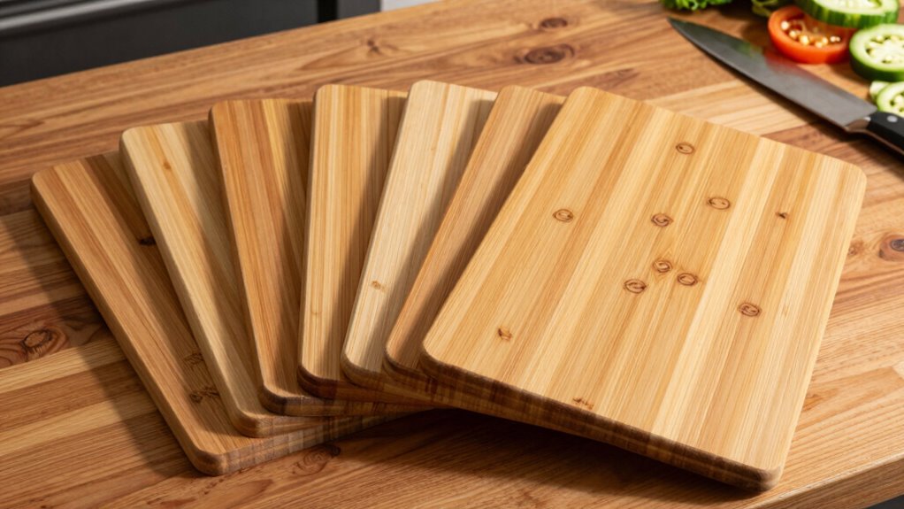 top bamboo cutting boards