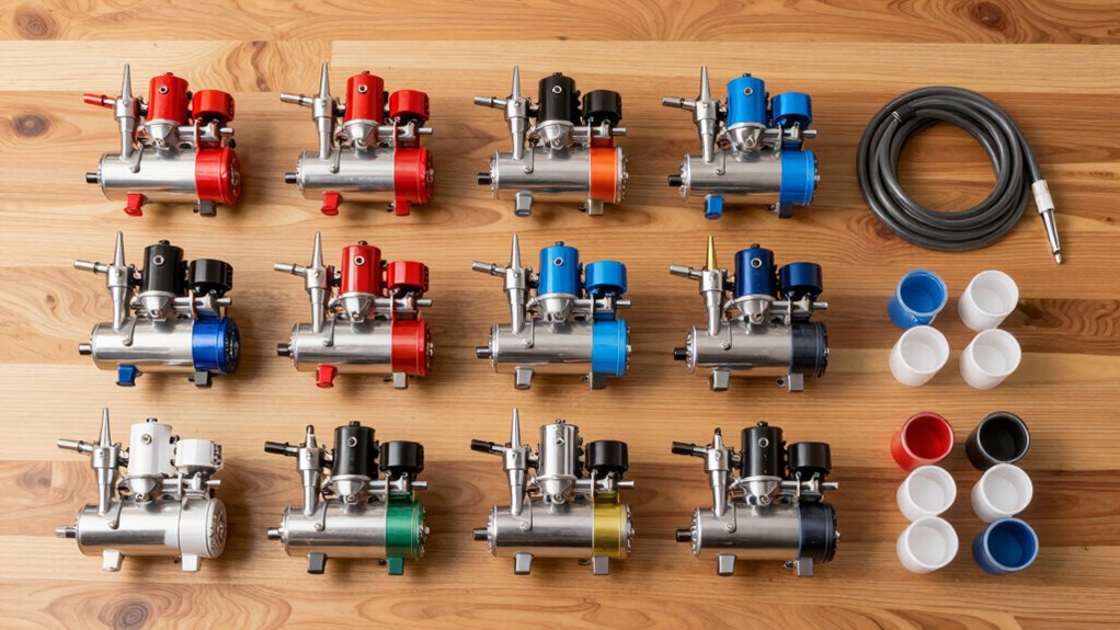 top beginner airbrush kits