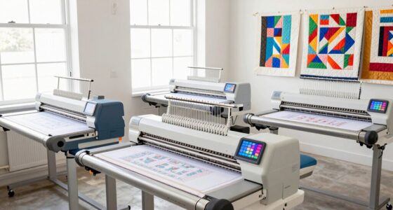 top beginner longarm machines