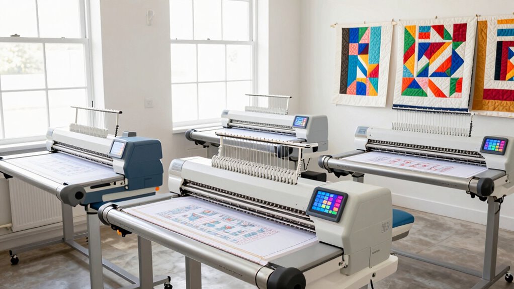 top beginner longarm machines