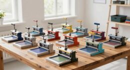 top beginner screen printing presses