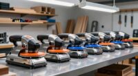 top belt disc sander combos