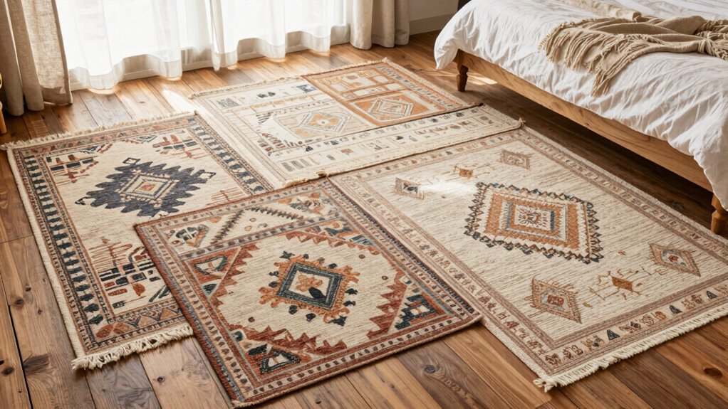 top boho bedroom rugs