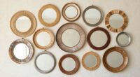 top boho round mirror styles