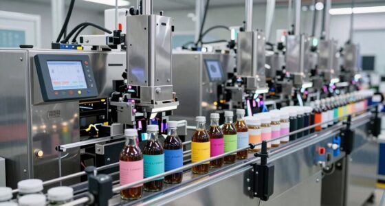 top bottles and jars labelers