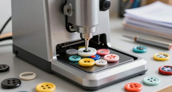 top button maker machines