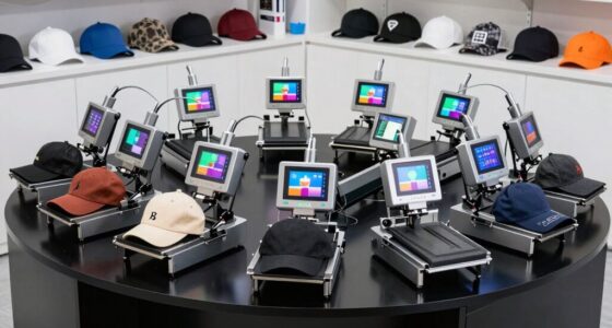 top cap heat press machines