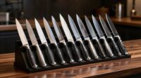 top carbon steel knife sets