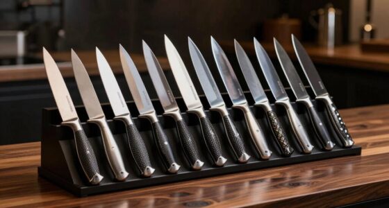 top carbon steel knife sets