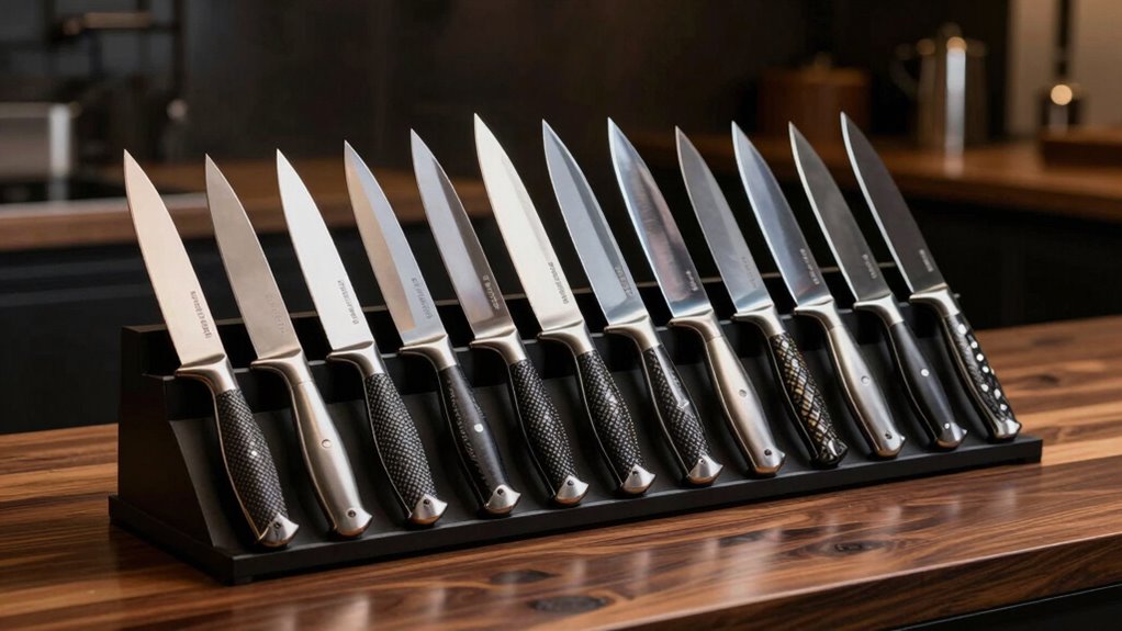 top carbon steel knife sets