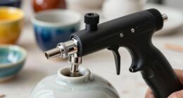 top ceramic glaze hvlp sprayers