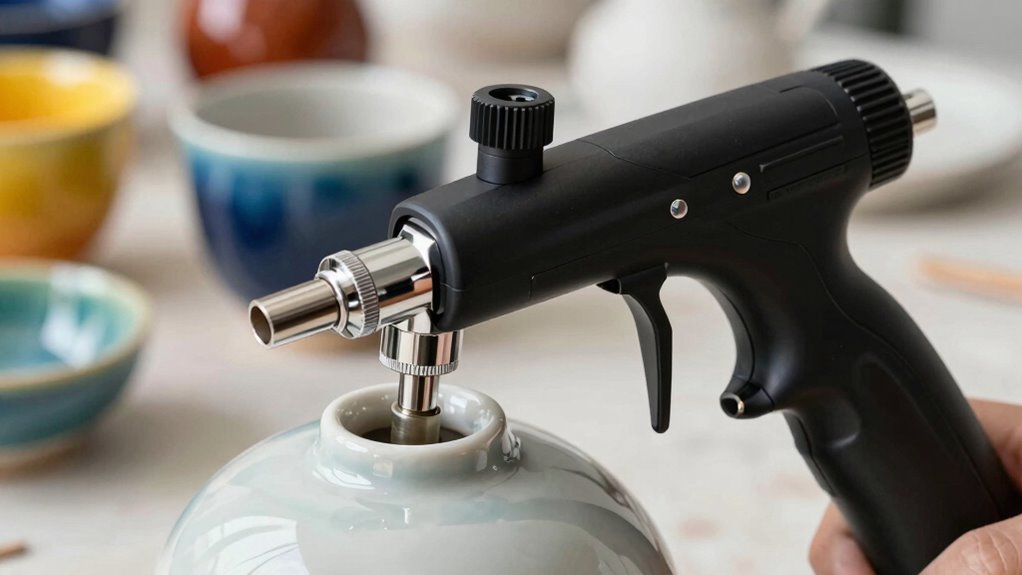 top ceramic glaze hvlp sprayers