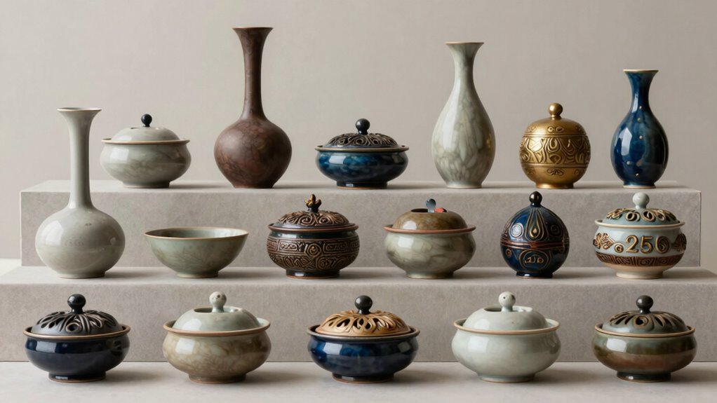 top ceramic incense burner styles