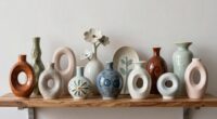 top ceramic shelf decor