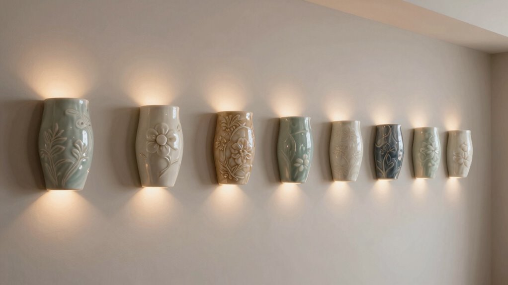top ceramic wall sconce sets