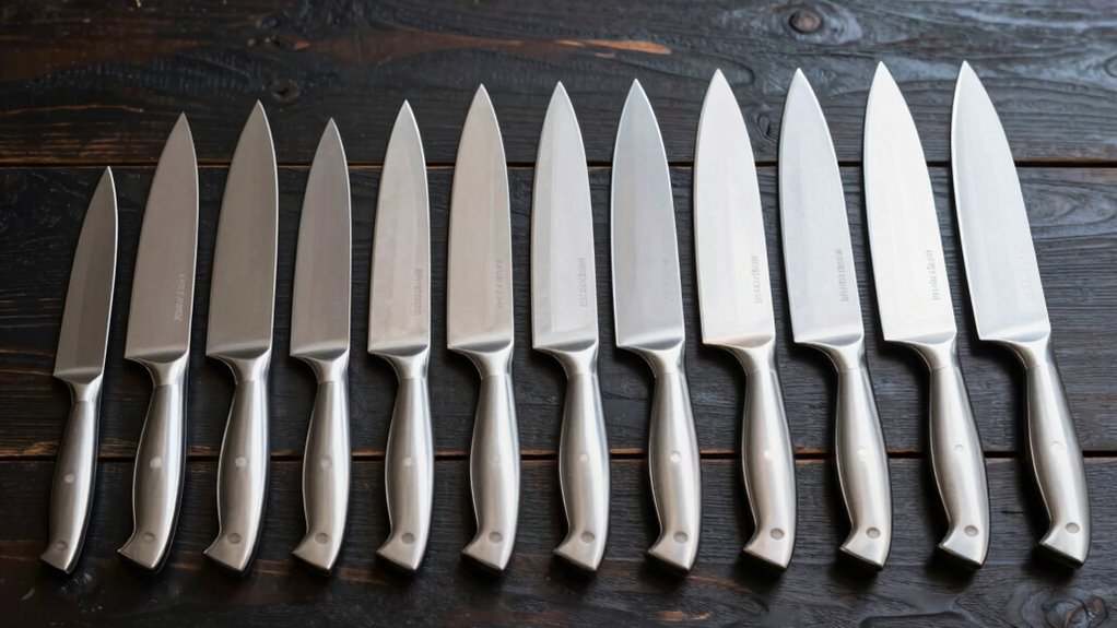 top chef approved stainless knives