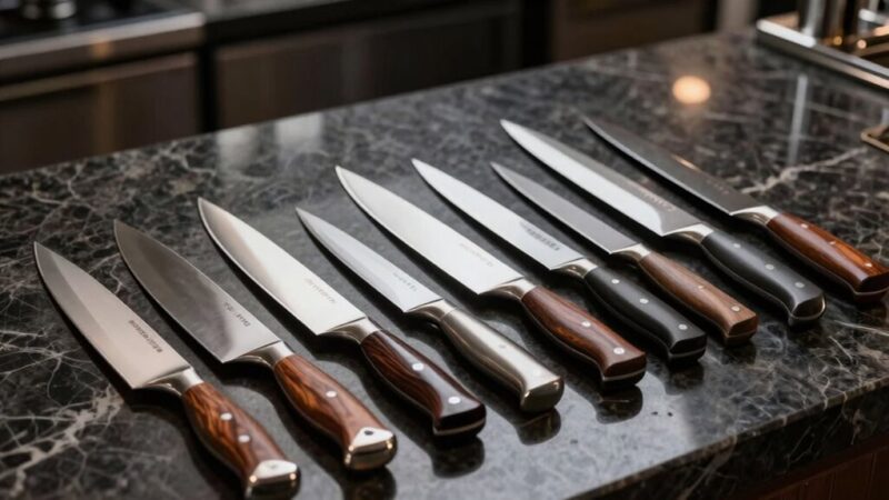 15 Best Chef Knives for 2026 That Chefs Swear By - World Fine Crafts