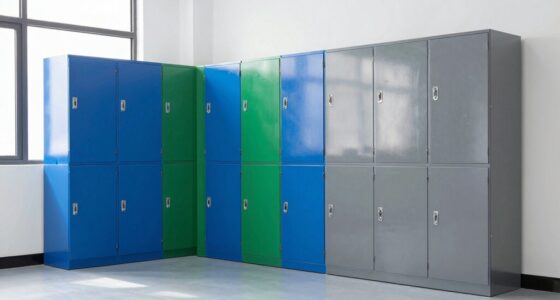top chemical resin storage cabinets