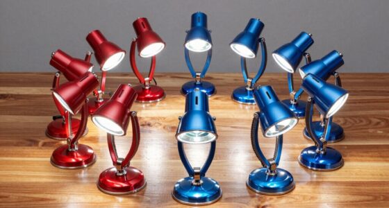 top clamp on magnifying lamps