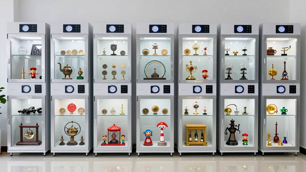 top collectible humidity cabinets