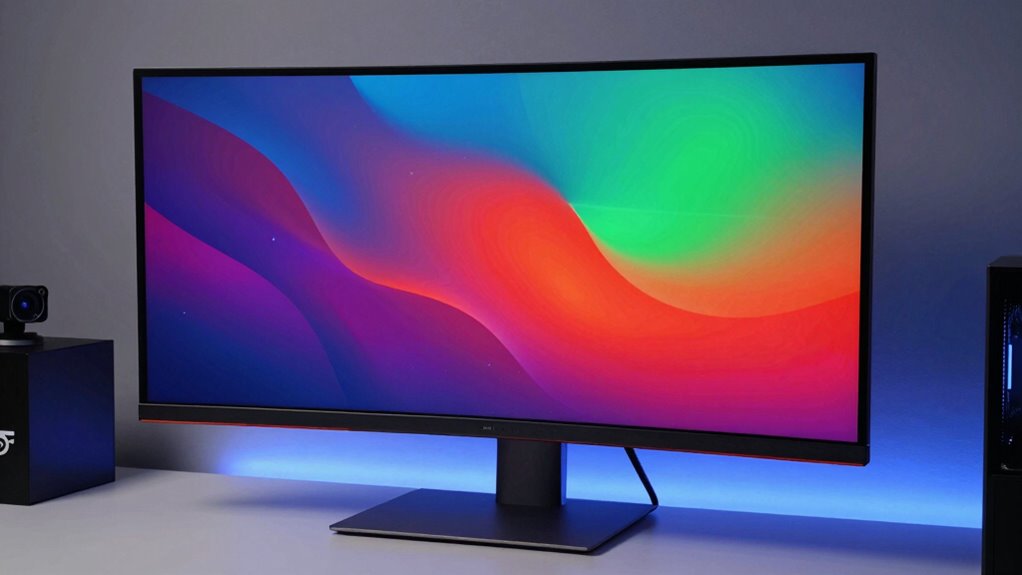 top color accurate monitors