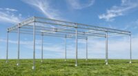 top commercial canopy frames