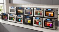 top convection ovens for tumblers