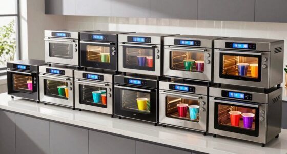 top convection ovens for tumblers