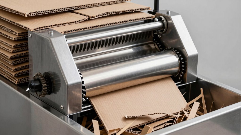 top corrugated cardboard shredders