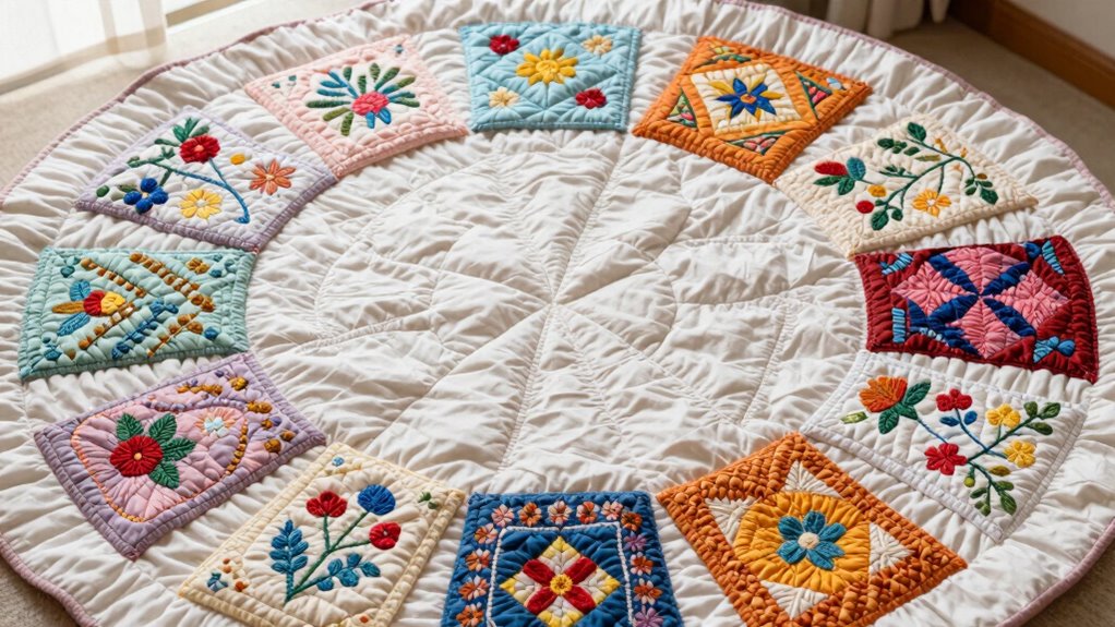 top cotton handmade quilt sets
