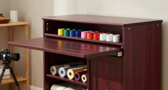 top craft cabinet tables