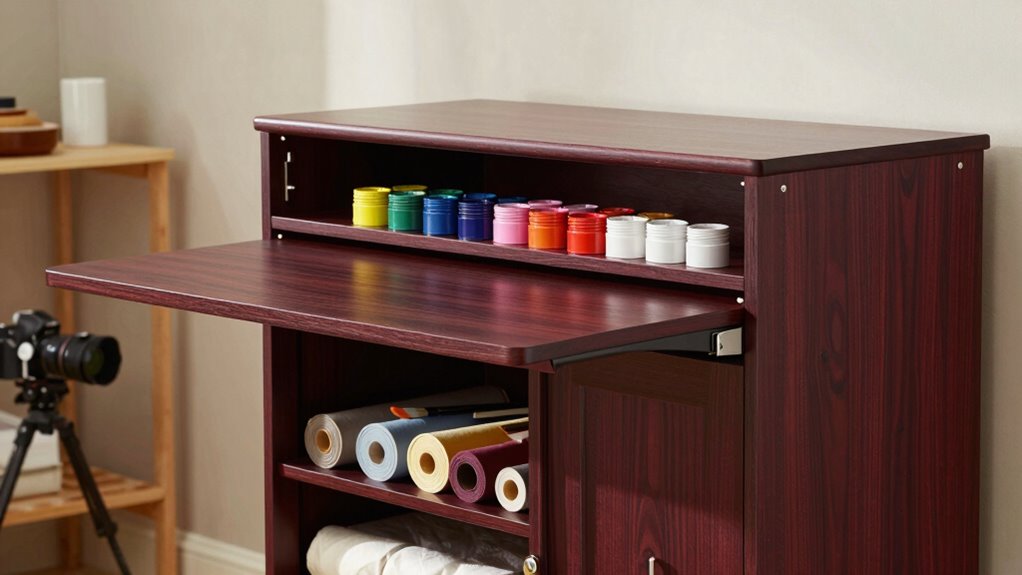 top craft cabinet tables