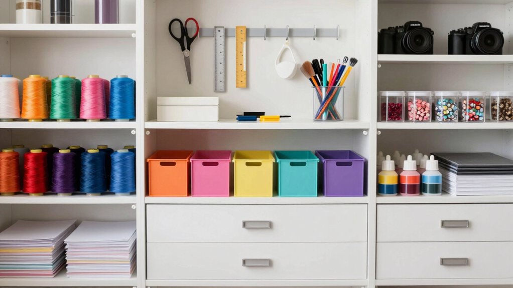 top craft closet organization