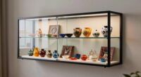 top craft display cases