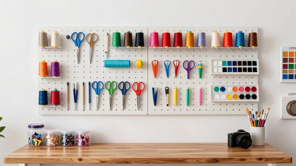 top craft pegboard organizers