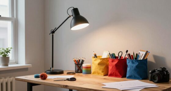 top craft room floor lamps