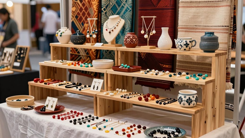 top craft show display racks