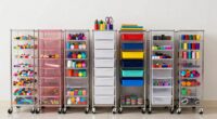 top craft storage carts