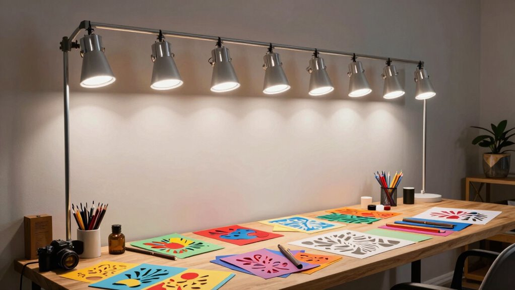 top craft table lighting