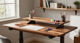 top crafting desk converters