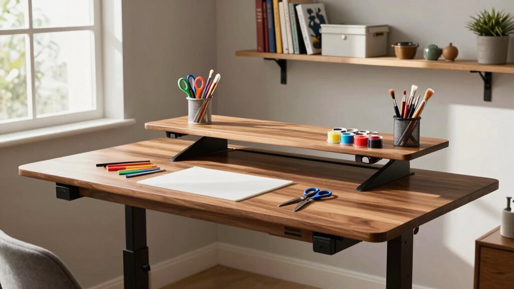 top crafting desk converters