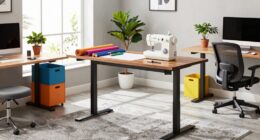 top crafting standing desk options