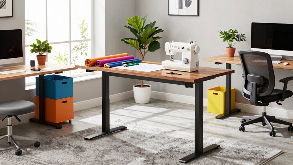 top crafting standing desk options